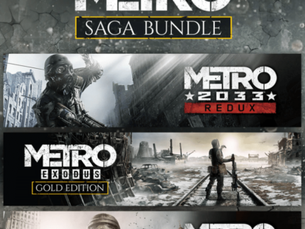 Metro Saga Bundle ( Exodus - Redux  - Last Light ) PS4 - PS5